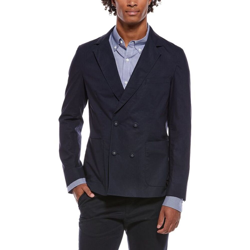 Officine Générale Mens Officine Generale Leon Jacket, Navy